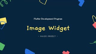 FLUTTER 09 Image Widget (Tutorial Flutter Bahasa Indonesia)