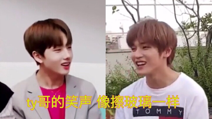 [Kim Ji-sung] Haven’t seen this yet? His imitation of Taeyong’s laugh is legendary!