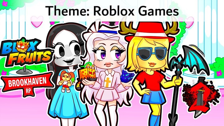 Buying ROBLOX GAME Themes in DRESS to IMPRESS