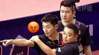 许昕为张继科报仇，11比0暴揍极度嚣张的韩国选手
