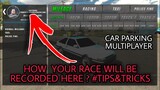 how to record your race in leaderboard in car parking multiplayer