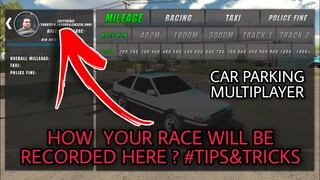 how to record your race in leaderboard in car parking multiplayer