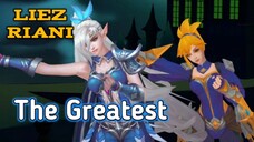 MMD The Greatest | Miya Dan Fanny Mobile Legends