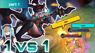 1v1 Ruby Vs Aldous // This is the end of me?