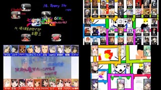 【合唱の合唱】七色のニコニコ動画【重ねてみた】