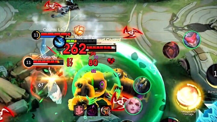 MEMBANTAI TANPA AMPUN! ๐