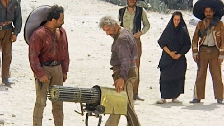 2,000 gold bars were robbed, and 3 people punched Northern Army soldiers and kicked Mexican bandits.