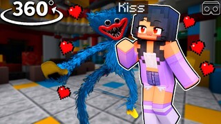 APHMAU Kissed HUGGY WUGGY (HUGGY KISSED)