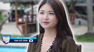 Kim Do Eun Interview from Korea