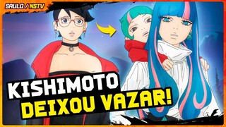 SARADA DESCOBRE O MAIOR SEGREDO DE ADA❗ BORUTO TWO BLUE VORTEX ⚠