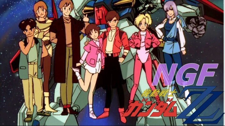 [NGF][Mobile Suit Gundam Zz] 02