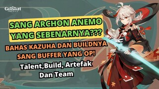 BAHAS BUILD KAZUHA! ARCHON ANEMO SESUNGGUHNYA!? - Genshin Impact Indonesia