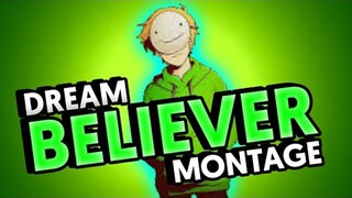 "BELIEVER" (A Dream Minecraft Manhunt Montage)