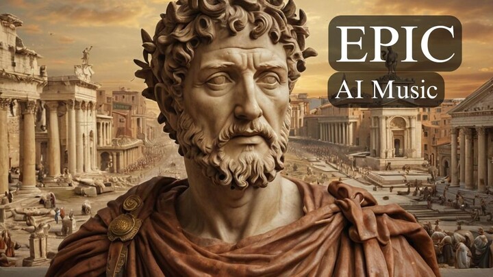 Rome - Marcus Aurelius, the Philosopher King (Epic AI Music)