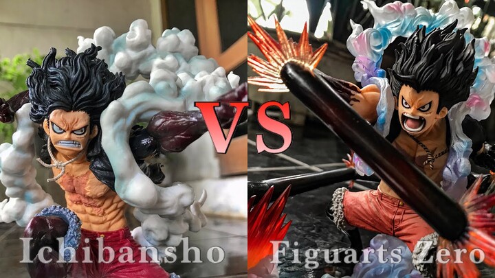 Seberapa Cocok ?! #Eps 11 | Perbandingan lini Figure Ichibansho Snakeman vs Figuarts zero sankeman