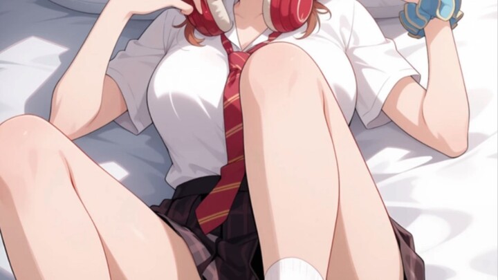 Pulang sekolah langsung di genjot sama senpai🥵🥵💦💦