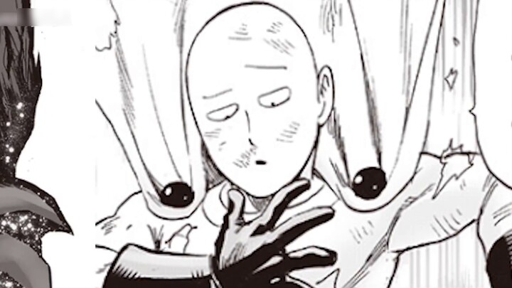 [One Punch Man] Bab 210: Serigala Lapar meniru teknik tinju Saitama dan memaksa Saitama keluar dari jalur perakitan!