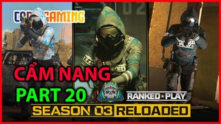 [CẨM NANG WARZONE 2.0 - PART 20] - CÁCH TÍNH ĐIỂM RANK BATTLE ROYAL WARZONE 2.0