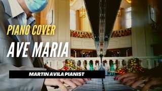 Ave Maria    |   Celine Dion    |    Martin Avila Piano Cover