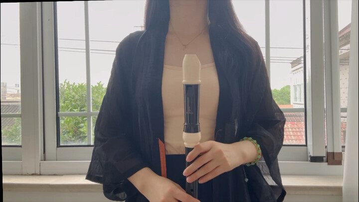 [Recorder] Longing Across Time / Alto