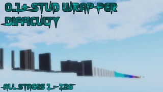 0.1+ Stud Wrap Per Difficulty [All Stages 1-126] (ROBLOX Obby)