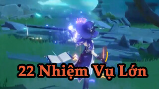 22 Nhiệm Vụ Lớn