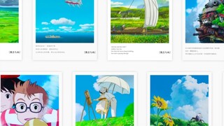 Bộ sưu tập phim hoạt hình Hayao Miyazaki