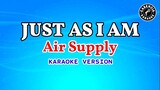 Just As I Am (Karaoke) - Air Supply