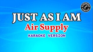 Just As I Am (Karaoke) - Air Supply