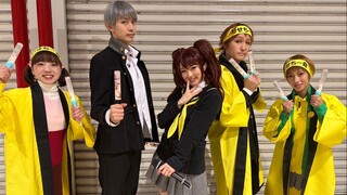 【بيرسونا】 فن الـووتا الخاص برئيس العصابة ورفاق P4