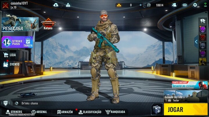BLOOD STRIKE_  AS MELHORES SKINS GRATUITAS QUE VOCES PODEM CONSEGUIR SEM GASTA N