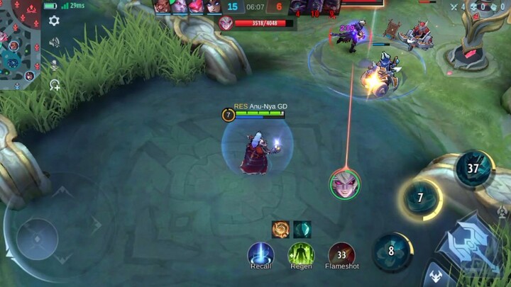 hanya vexana terlalu op