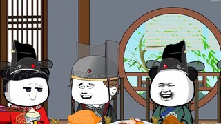 Episode 137 Serial Perjalanan Dinasti Tang "Er Ji Hanya Ingin Menjadi Ikan Asin"
