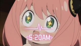 ⚡ฉันเข้านอนเวลา 5:20⚡