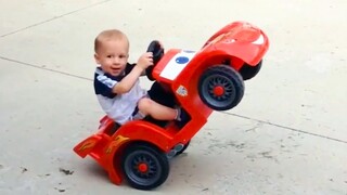 Kids and babies Super Driver Funny Videos like fast and Furious - Try Not to Laugh Challenge