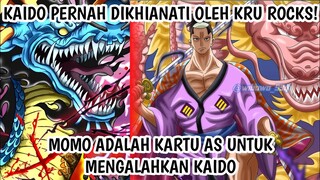 Kaido Pernah Dikhianati Kru Rocks? Peran Penting Momonosuke VS Kaido - One Piece 992+ (Teori)