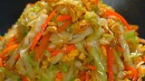 Scrambled Egg with Cabbage Recipe