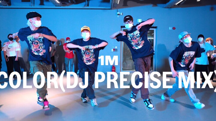 【1M】Color 编舞《DJ Precise mix》