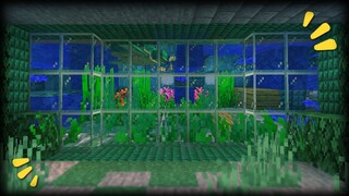 CARA MEMBUAT AQUARIUM DINDING - MINECRAFT INDONESIA