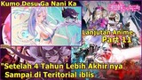 Ahirnya Shirori Bisa Menggunakan Kekuatan dewa Nya! _ Kumo Desu Ga Nani Ka (Lanjutan Anime) Part 11