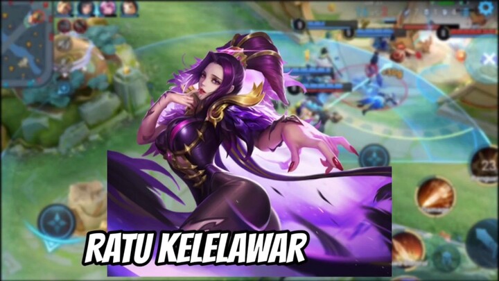 Mage Ini Bisa Keluarin Ribuan Kelelawar 🥶