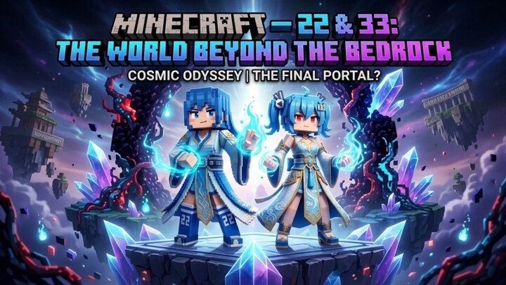 MINECRAFT — 22 & 33 BILIBILI: THE WORLD BEYOND THE BEDROCK⁉️