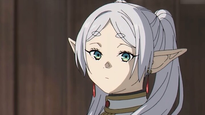 The blue-haired hero of the present VS the blue-haired girl of the past VS the blue-haired girl of t