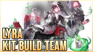 KIT DAN BUILD LYRA - TOWER OF FANTASY