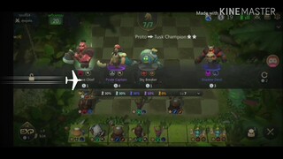 สุตรโกง  โหมด เเฟนตาซี  Auto Chess  Ep1