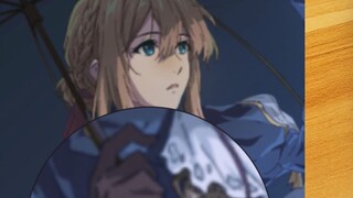 Contoh sarung tangan ungu