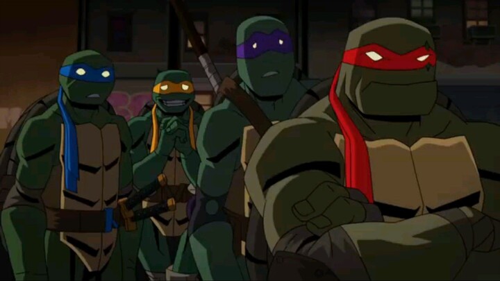Turtles vs Batman - Batman vs Teenage Mutant Ninja Turtles