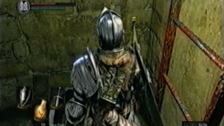 DARK SOULS™: REMASTERED-(VHS,VCR)--Fighting The Capra Demon
