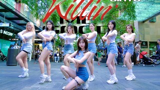 【Jihyo】Killin Me Good 在悉尼最繁华的街道高质量还原了朴志效solo！