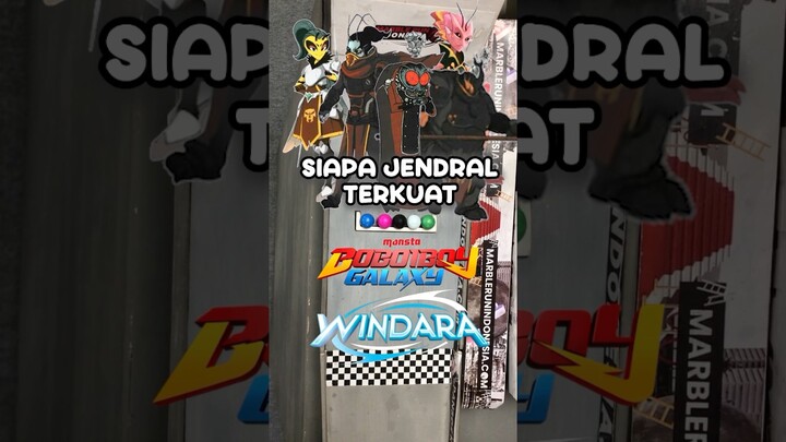 ⚡️Siapa TERKUAT Di Boboiboy Galaxy WINDARA?⚡️ | MRI #shorts